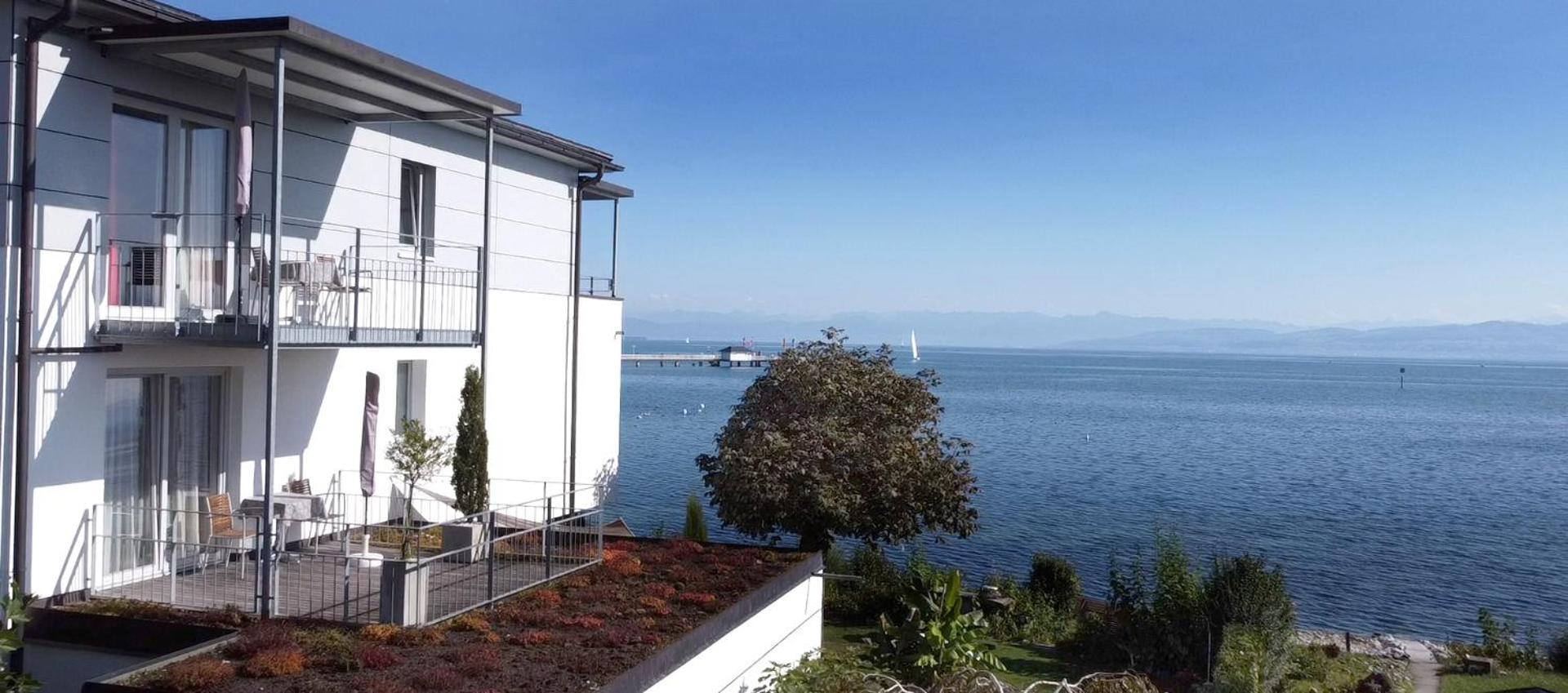 Strandhaus Eberle 이멘슈타트암보덴지 외부 사진